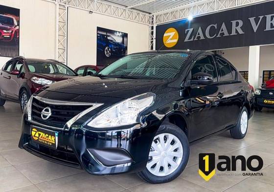 NISSAN VERSA 1.6 16V FLEXSTART S 4P MANUAL NISSAN VERSA 1.6 16V FLEXSTART S 4P MANUAL
